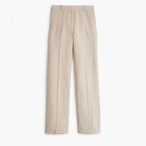 J Crew Essential Ora Cuffed wide-leg trouser
